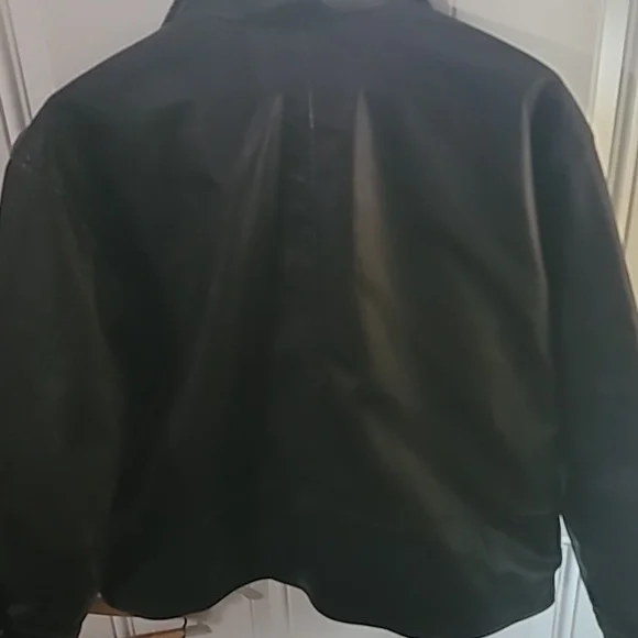 Wild Fable Black Faux Leather Moto Jacket - Picture 9 of 13